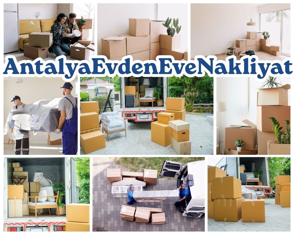 Antalya Sarız Evden Eve Nakliyat